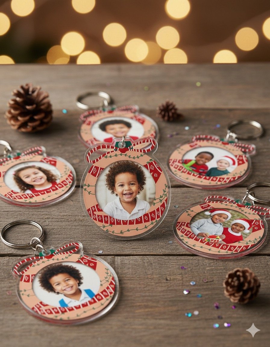 Chaveiros de Natal - Imagem 2