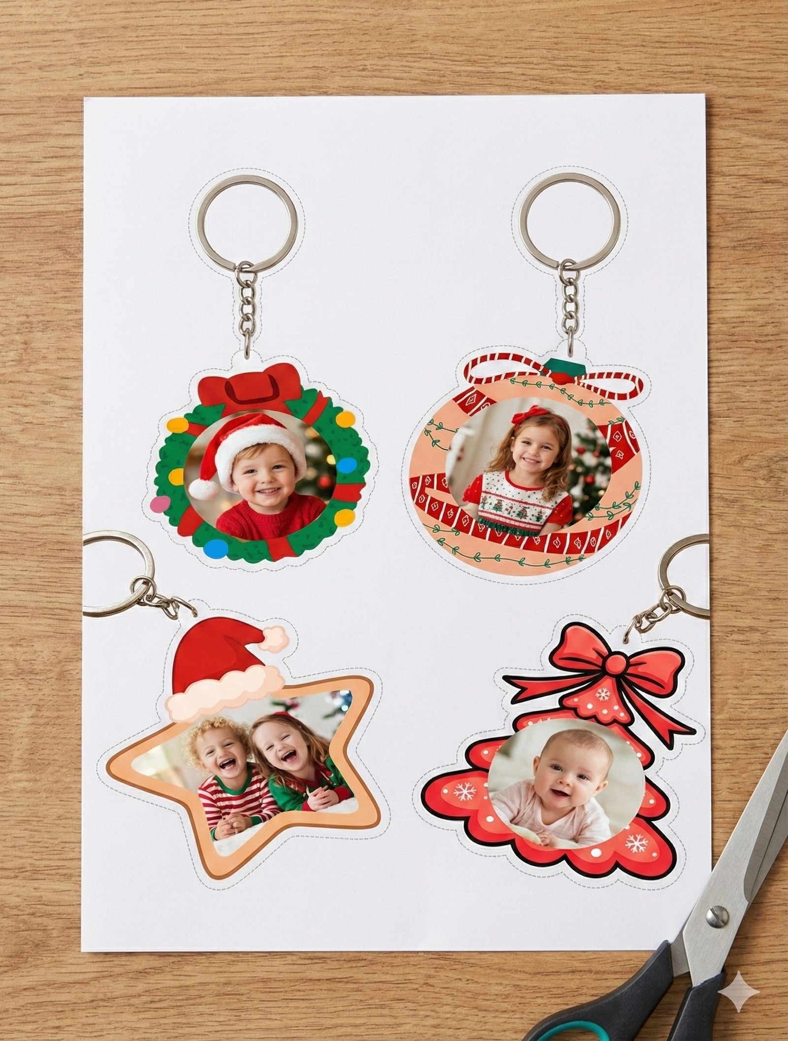 Chaveiros de Natal - Imagem 3