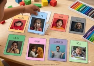 Jogo da Memória das Emoções – Educação Infantil (Imprimir + Recortar)