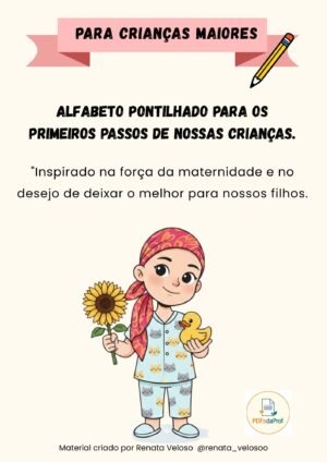 Kit de Atividades Pedagógicas - CRIANÇAS MAIORES