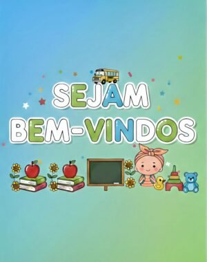 LIVRINHO DE ACOLHIMENTO - VOLTA ÀS AULAS 2026 | EDUCAÇÃO INFANTIL (2 A 5 ANOS)
