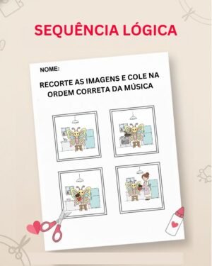 Projeto musical Borboletinha - Educação Infantil