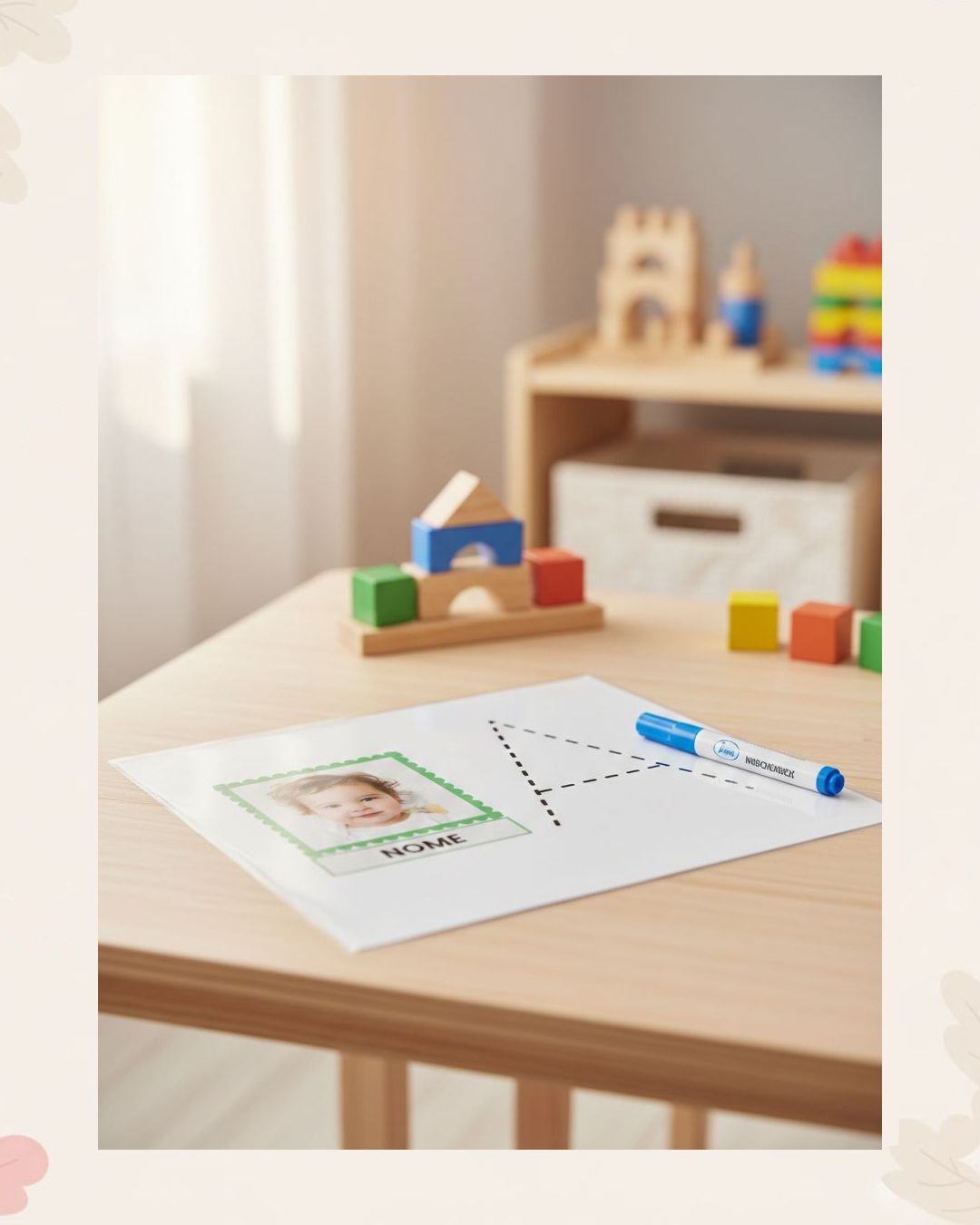 LETRA INICIAL DO NOME PARA CONTORNAR - Crianças de 2 anos - Editável - Imagem 5