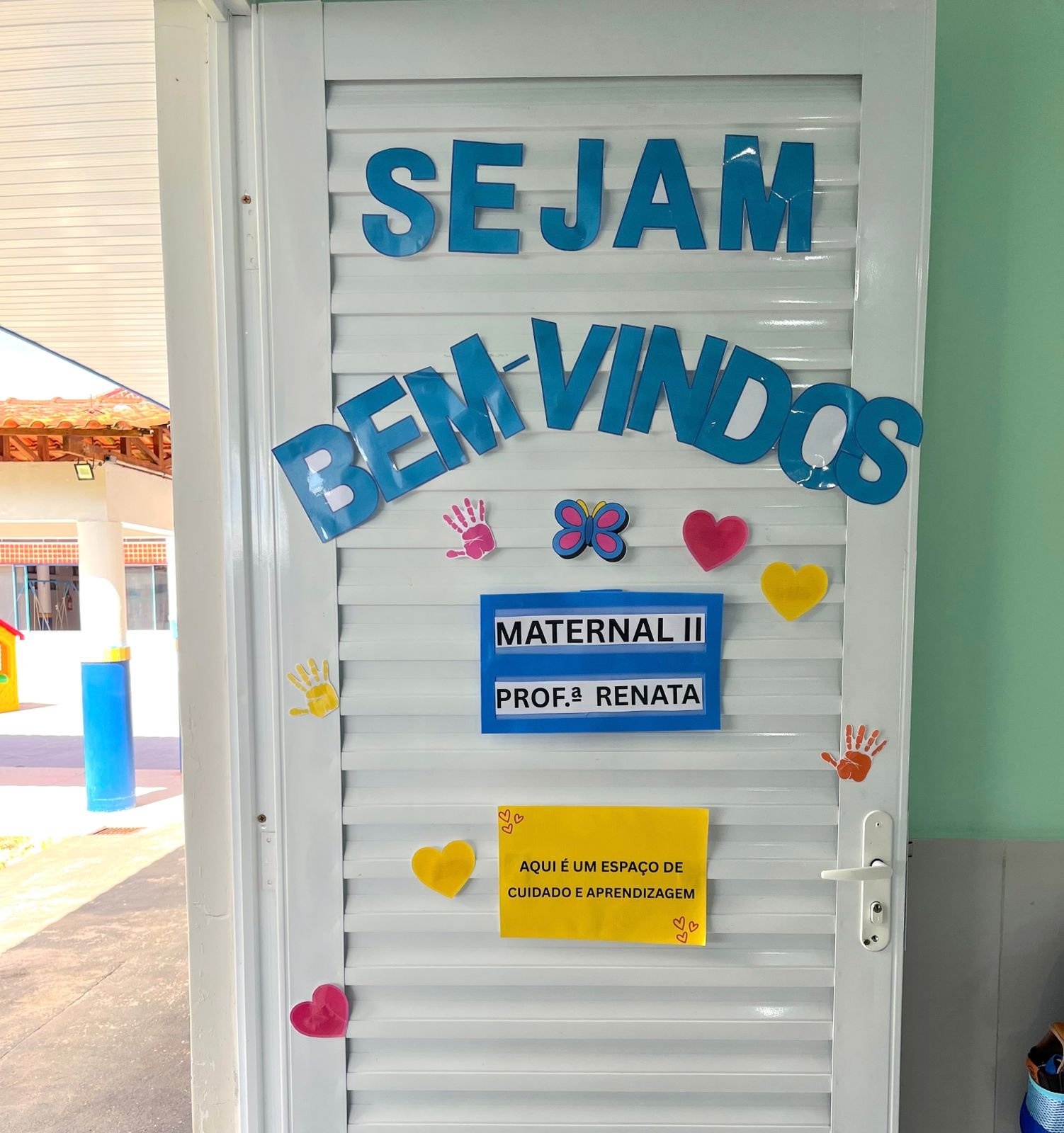 Painel Bem-Vindos para Porta – Personalizável