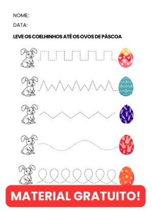 KIT ATIVIDADES DE PÁSCOA