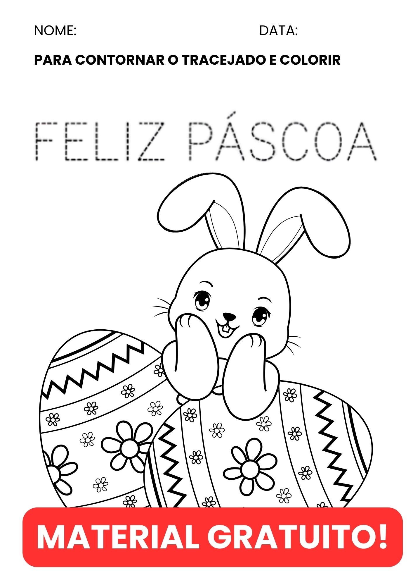 KIT ATIVIDADES DE PÁSCOA - Imagem 4